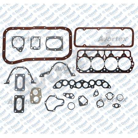 LF 11.094 Motor Üst Tk Contasi Keçesiz Dkş Fiat 1600 Cc 8v 131
